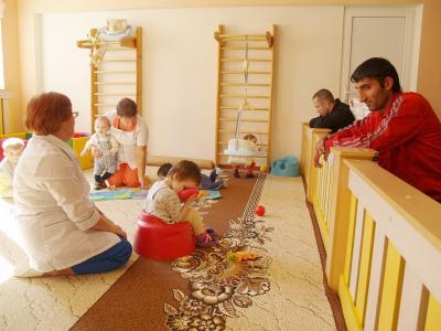 Игроки МФК «Элекс-Фаворит» навестили воспитанников Рязанского дома ребёнка